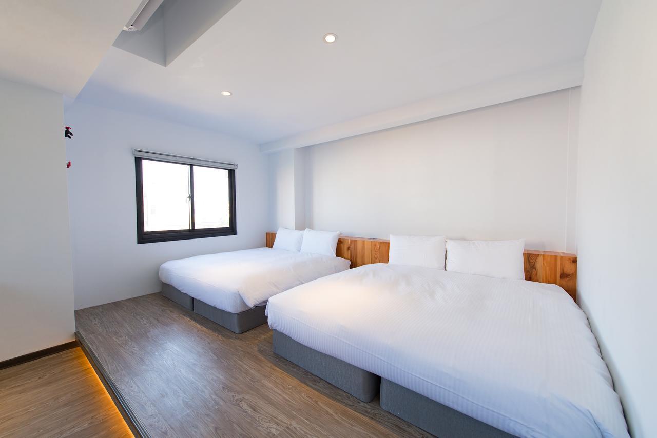 Traveller Inn Tiehua Cultural And Creative Hotel Taitung Luaran gambar