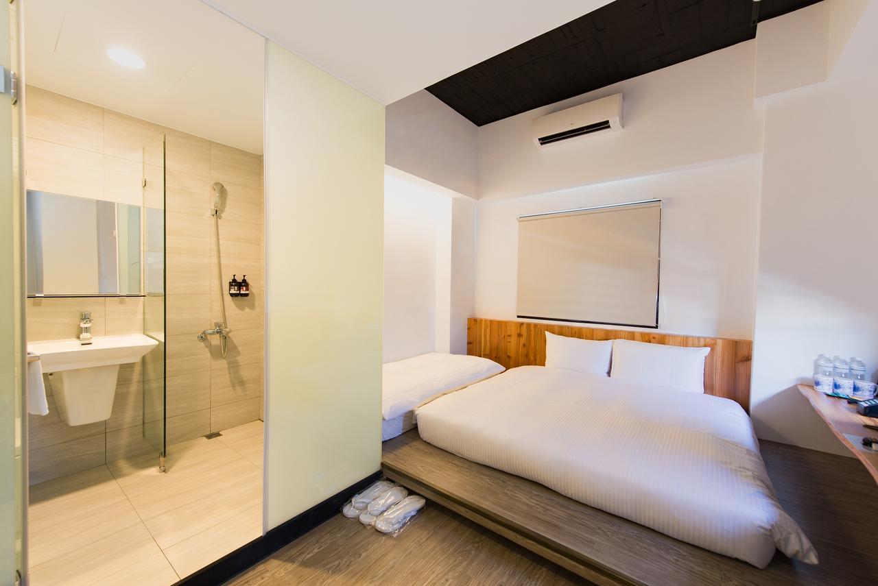 Traveller Inn Tiehua Cultural And Creative Hotel Taitung Luaran gambar