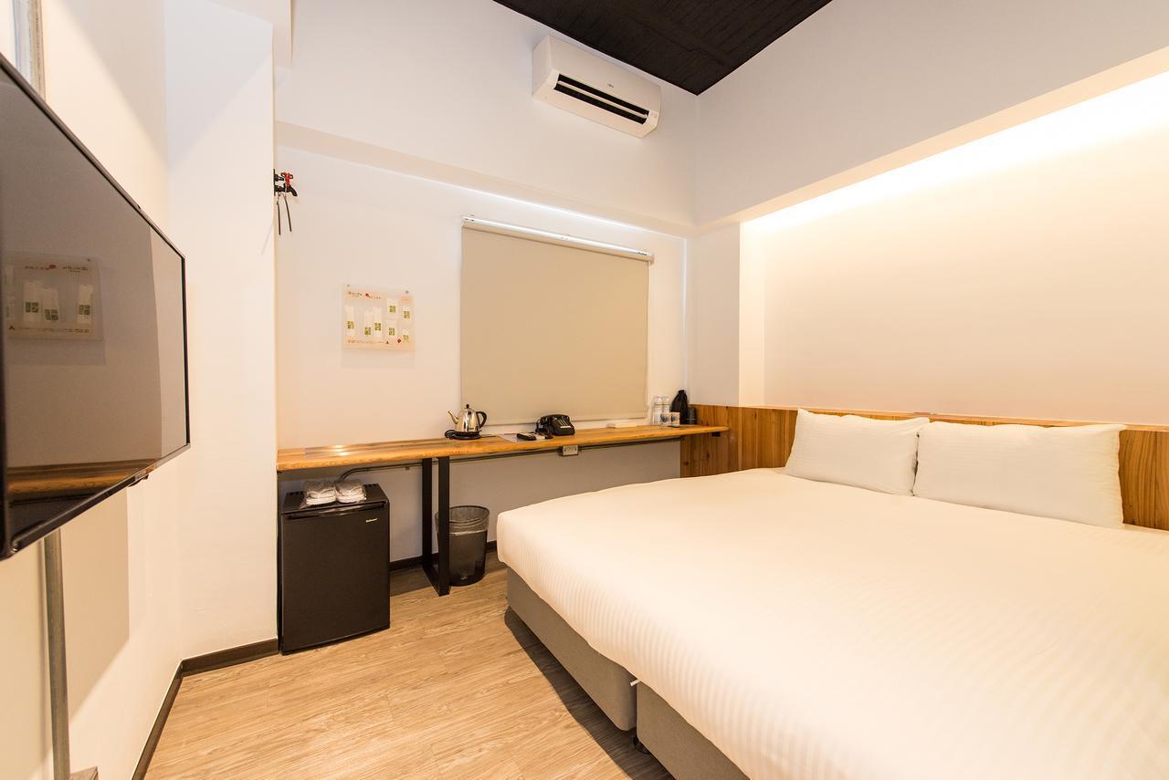 Traveller Inn Tiehua Cultural And Creative Hotel Taitung Luaran gambar