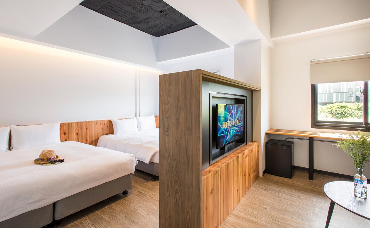 Traveller Inn Tiehua Cultural And Creative Hotel Taitung Luaran gambar